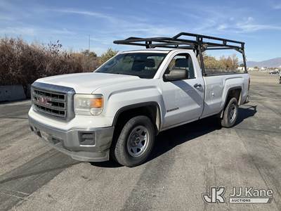 2015 GMC Sierra 1500 Pickup Truck