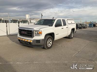 2015 GMC Sierra 1500 Extended-Cab Pickup Truck