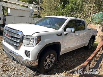 2021 GMC Sierra 1500 4x4 Crew-Cab Pickup Truck