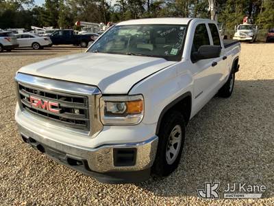 2014 GMC Sierra 1500 Extended-Cab Pickup Truck