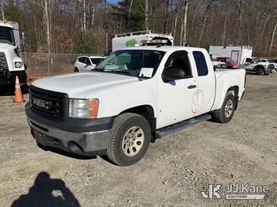 2009 GMC Sierra 1500 Extended-Cab Pickup Truck