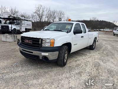2012 GMC Sierra 1500 4x4 Extended-Cab Pickup Truck