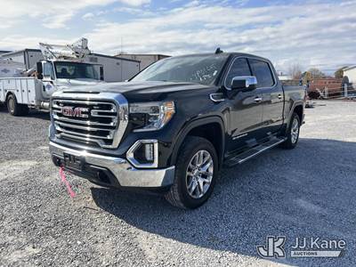 2020 GMC Sierra 1500 4x4 Crew-Cab Pickup Truck