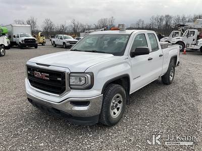 2016 GMC Sierra 1500 Base Double Cab 4WD Pickup Truck