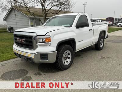 2014 GMC Sierra 1500 Pickup Truck
