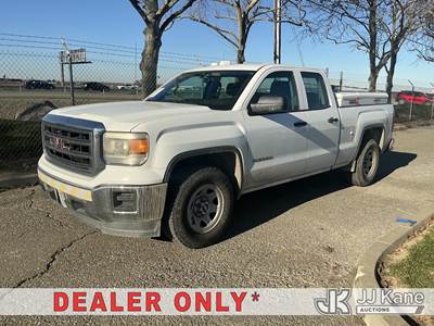 2014 GMC Sierra 1500 Base Double Cab 4WD Extended-Cab Pickup Truck