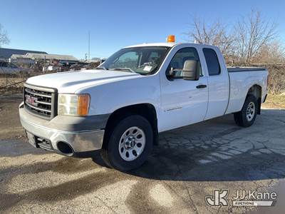 2008 GMC Sierra 1500 4x4 Extended-Cab Pickup Truck
