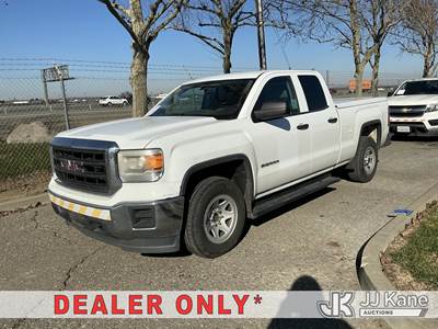 2014 GMC Sierra 1500 Work Truck Ext. Cab 2WD Extended-Cab Pickup Truck