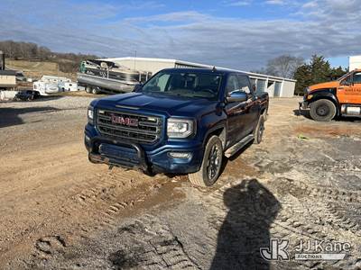 2018 GMC Sierra 1500 Crew-Cab Pickup Truck