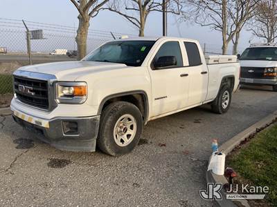2014 GMC Sierra 1500 Base Double Cab 4WD Extended-Cab Pickup Truck