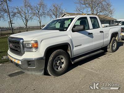 2014 GMC Sierra 1500 Extended-Cab Pickup Truck