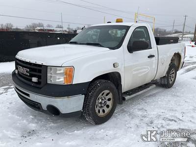 2012 GMC Sierra 1500 Pickup Truck