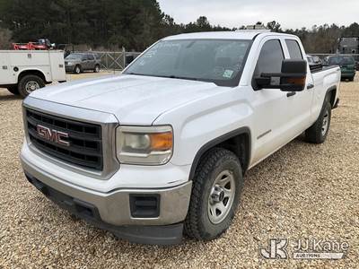 2015 GMC Sierra 1500 Extended-Cab Pickup Truck