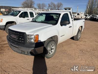 2012 GMC Sierra 1500 4x4 Pickup Truck