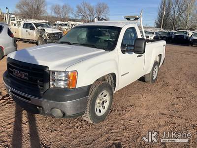 2012 GMC Sierra 1500 4x4 Pickup Truck