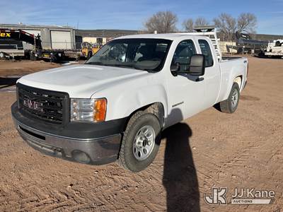2013 GMC Sierra 1500 4x4 Extended-Cab Pickup Truck