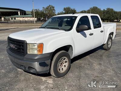 2008 GMC Sierra 1500 Crew-Cab Pickup Truck
