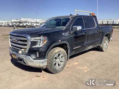 2021 GMC Sierra 1500 4x4 Crew-Cab Pickup Truck