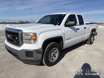 2014 GMC Sierra 1500 4x4 Extended-Cab Pickup Truck