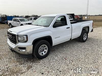2018 GMC Sierra 1500 Pickup Truck