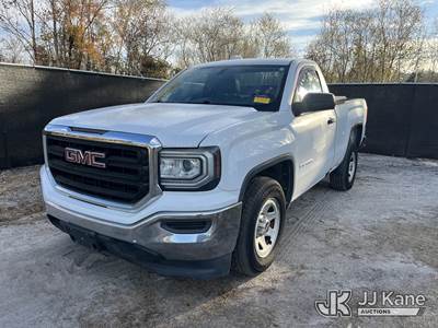 2018 GMC Sierra 1500 Pickup Truck