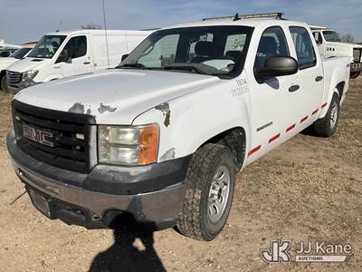 2010 GMC Sierra 1500 4x4 Crew-Cab Pickup Truck