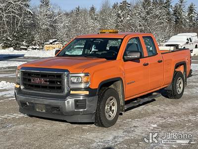 2015 GMC Sierra 1500 4x4 Extended-Cab Pickup Truck