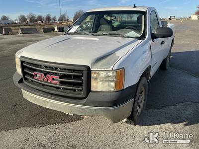 2007 GMC Sierra 1500 Pickup Truck