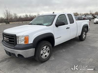 2008 GMC Sierra 1500 4x4 Extended-Cab Pickup Truck