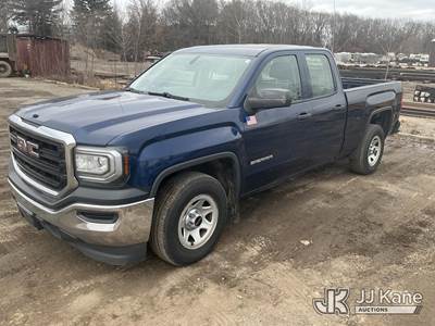 2017 GMC Sierra 1500 Extended-Cab Pickup Truck