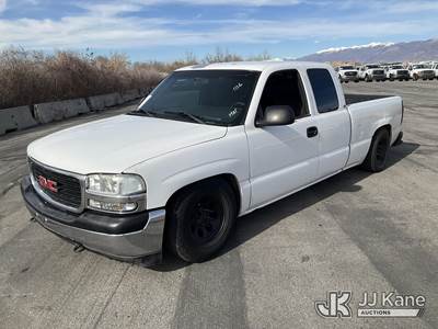 2001 GMC Sierra 1500 8-cyl gas