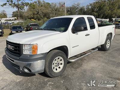 2011 GMC Sierra 1500 4x4 Extended-Cab Pickup Truck