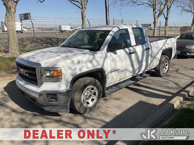 2015 GMC Sierra 1500 Base Double Cab 2WD Extended-Cab Pickup Truck