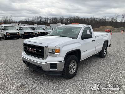 2015 GMC Sierra 1500 4x4 Pickup Truck