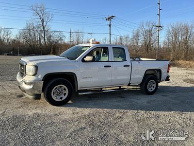 2016 GMC Sierra 1500 Base Double Cab 4WD Extended-Cab Pickup Truck