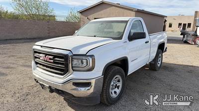 2017 GMC Sierra 1500 4x4 Pickup Truck