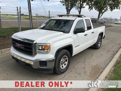 2014 GMC Sierra 1500 Work Truck Ext. Cab 2WD Crew-Cab Pickup Truck