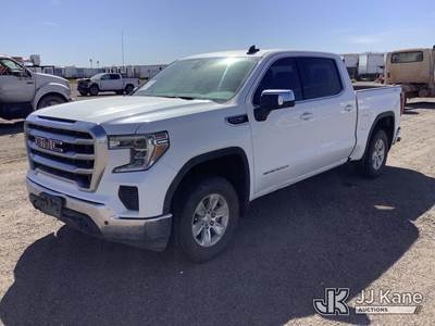 2019 GMC Sierra 1500 Crew-Cab Pickup Truck