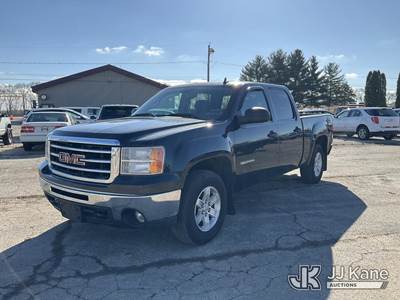 2012 GMC Sierra 1500 Crew-Cab Pickup Truck
