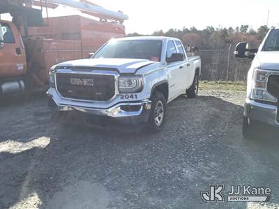 2019 GMC Sierra 1500 4x4 Extended-Cab Pickup Truck
