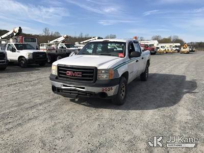 2012 GMC Sierra 1500 4x4 Crew-Cab Pickup Truck