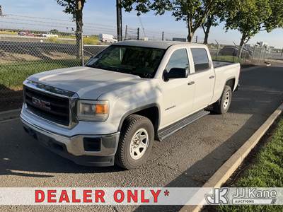 2015 GMC Sierra 1500 Crew-Cab Pickup Truck