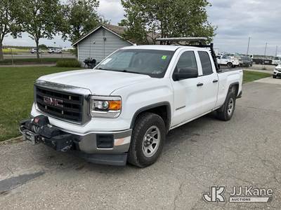 2015 GMC Sierra 1500 Base Double Cab 4WD Extended-Cab Pickup Truck