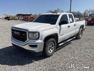 2017 GMC Sierra 1500 4x4 Extended-Cab Pickup Truck