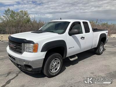 2013 GMC Sierra 1500 4x4 Extended-Cab Pickup Truck