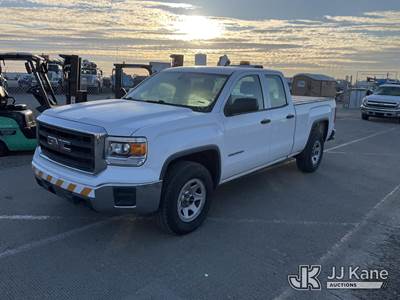 2014 GMC Sierra 1500 Base Double Cab 4WD Extended-Cab Pickup Truck