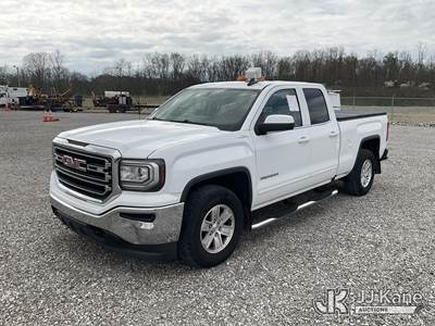 2018 GMC Sierra 1500 4x4 Extended-Cab Pickup Truck