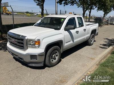 2015 GMC Sierra 1500 Base Double Cab 2WD Extended-Cab Pickup Truck