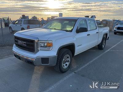 2015 GMC Sierra 1500 Crew-Cab Pickup Truck
