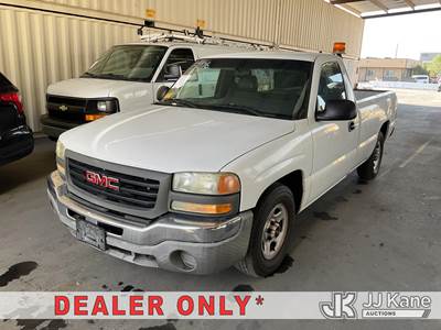 2003 GMC Sierra 1500 Quad-Cab Pickup Truck